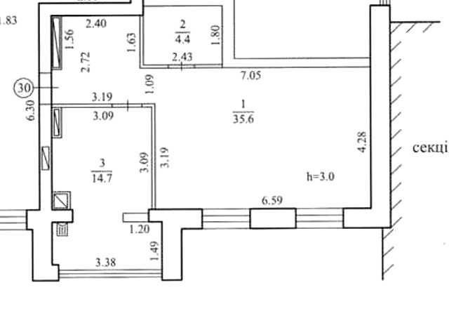 Продаж 2к квартири 54,7м2 від Забудовника -жк.Forest Hill 1000$/м2 Дніпро - зображення 3