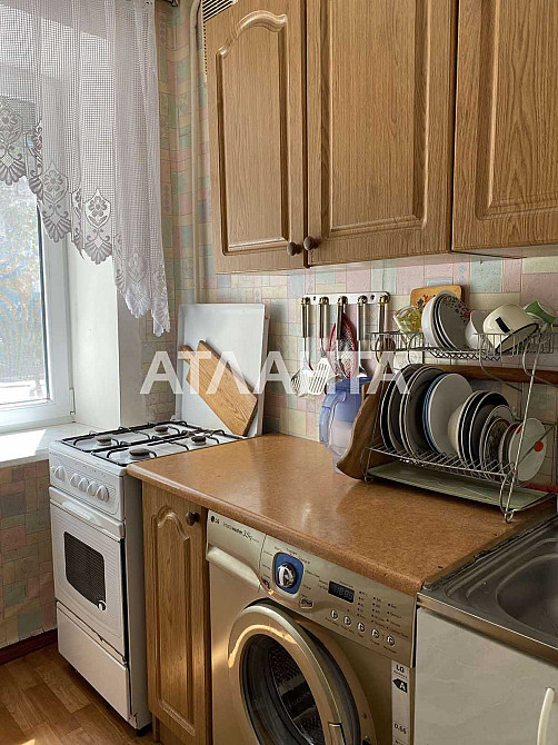 Квартира на улице Заболотного, пристроен большой капитальный балкон Одесса - изображение 1