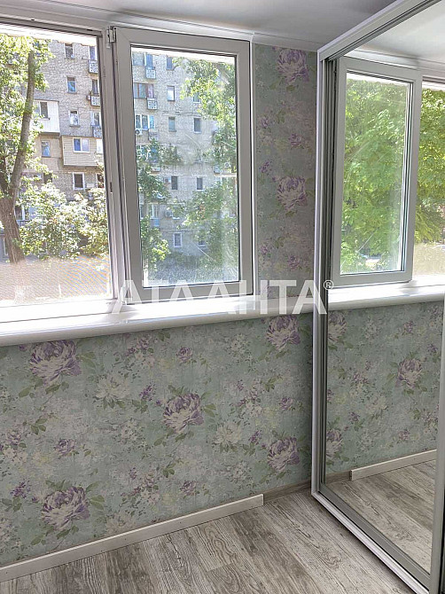 Квартира на улице Заболотного, пристроен большой капитальный балкон Одесса - изображение 7