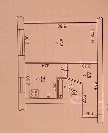 Продається 1-к квартира на Відрадному Киев