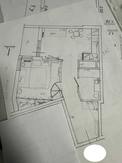 Стильная 1-ком. в ЖК 61 Жемчужина на Краснова. Иподром, 4-я Фонтана. Одеса - зображення 8