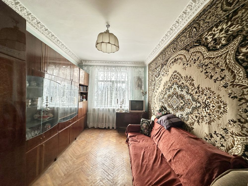 Трикімнатна кв сталінка на площі Маяковського Запорожье - изображение 1