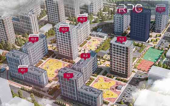 ЖК Варшавский-2.
Продается 1к. квартира дом 15.2, планировка 1С5. Киев