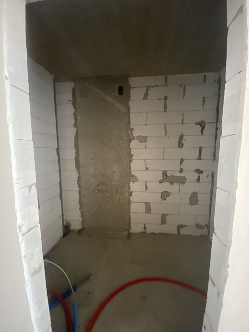 Центральний парк, 44м2, штукатурка, стяжка, тепла підлога кухня-студія Ірпінь - зображення 6