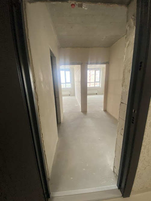 Центральний парк, 44м2, штукатурка, стяжка, тепла підлога кухня-студія Ірпінь - зображення 2