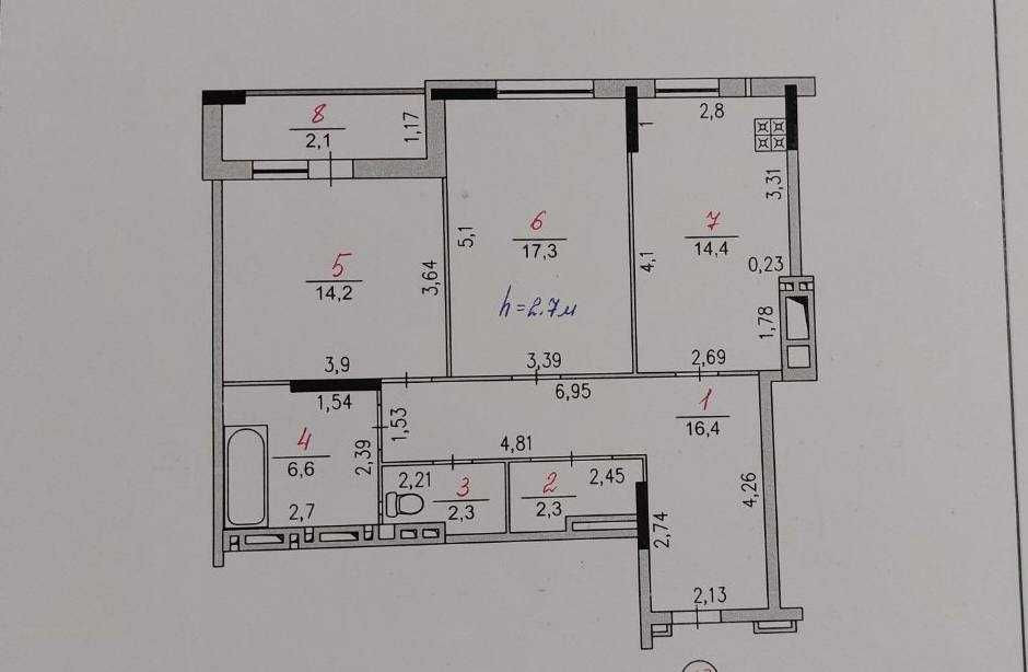 Продам 2км Кв,Раково Меблі +техніка, високоякісний,ремонт все залишаєм Хмельницький - зображення 5