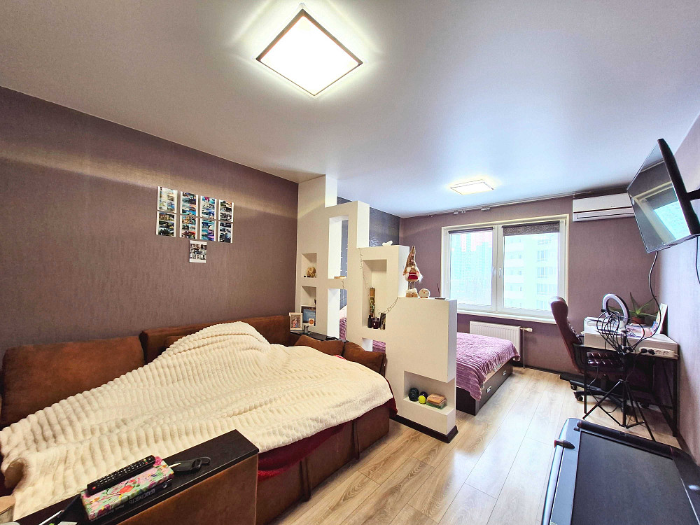 Продам 1к квартиру в новому будинку Донця 2Б Соломянка НАУ Київ - зображення 3