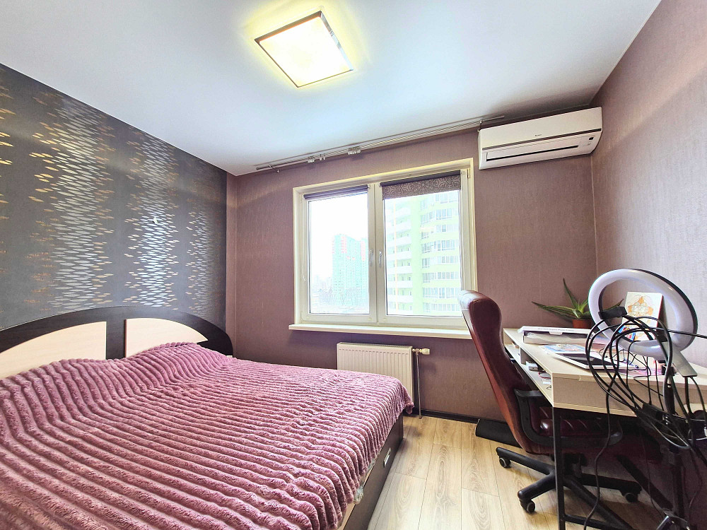 Продам 1к квартиру в новому будинку Донця 2Б Соломянка НАУ Київ - зображення 1