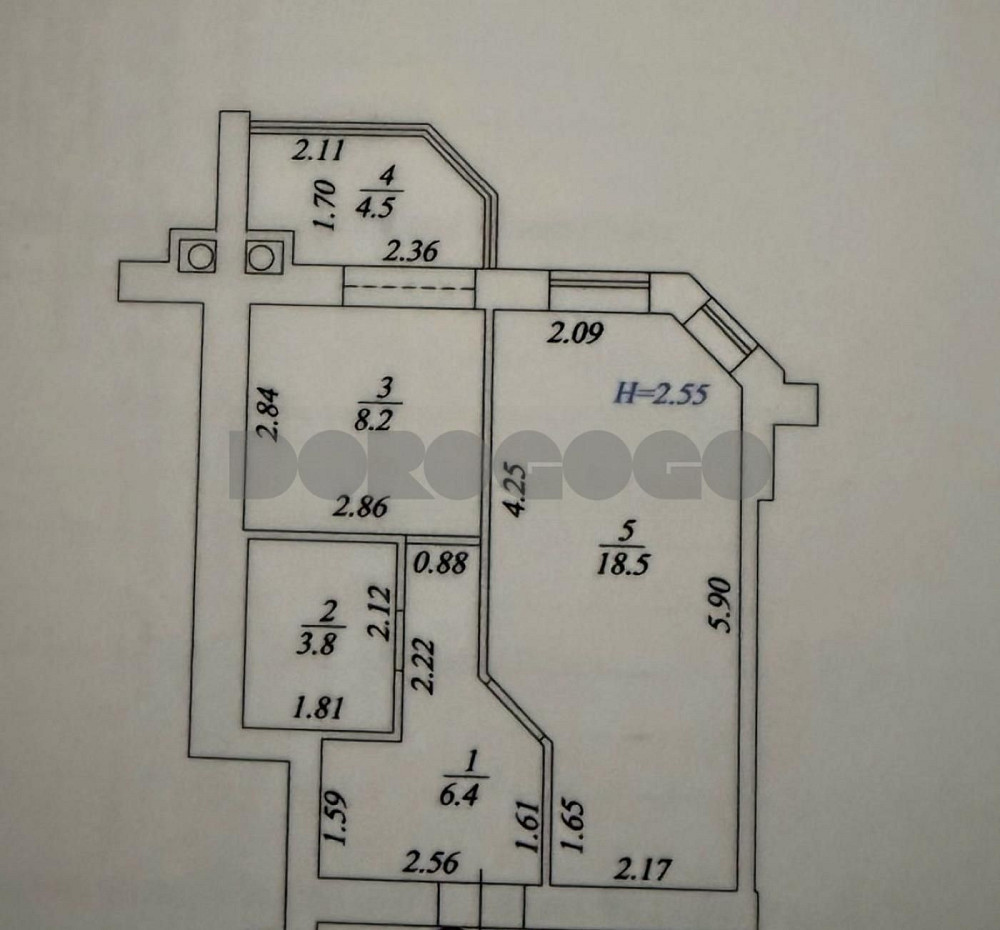 Продаж 1к квартири Миру, 30 Софіївська Борщагівка Софиевская Борщаговка - изображение 6