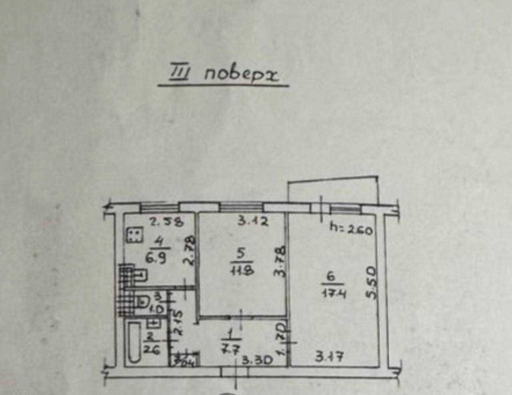 Срочно! 2-х ком кв. Ильфа и Петрова/Таирово Одеса - зображення 2