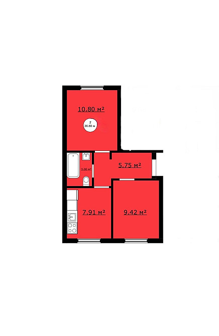 ЖК Oazis Hills Софіївська Борщагівка 2-х кімнатна квартира забудовник Софиевская Борщаговка - изображение 1