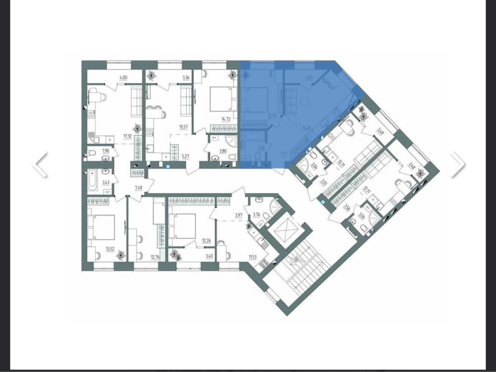1 км. квартира новобудова Рівне - зображення 7