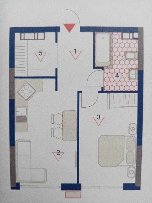 Продажа квартиры 48м2 ЖК Great Грейт Вид на ДНЕПР Киев - изображение 7