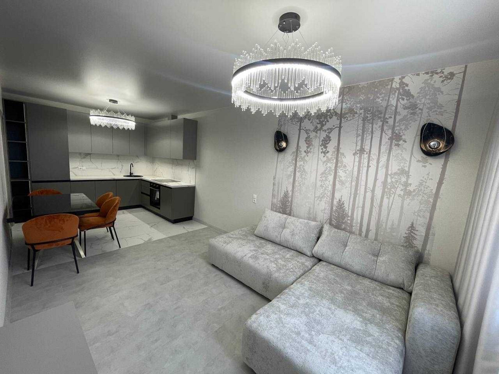 2 кім. у 58 Перлині на Таїрова. Авторський ремонт. Лиманка - изображение 2