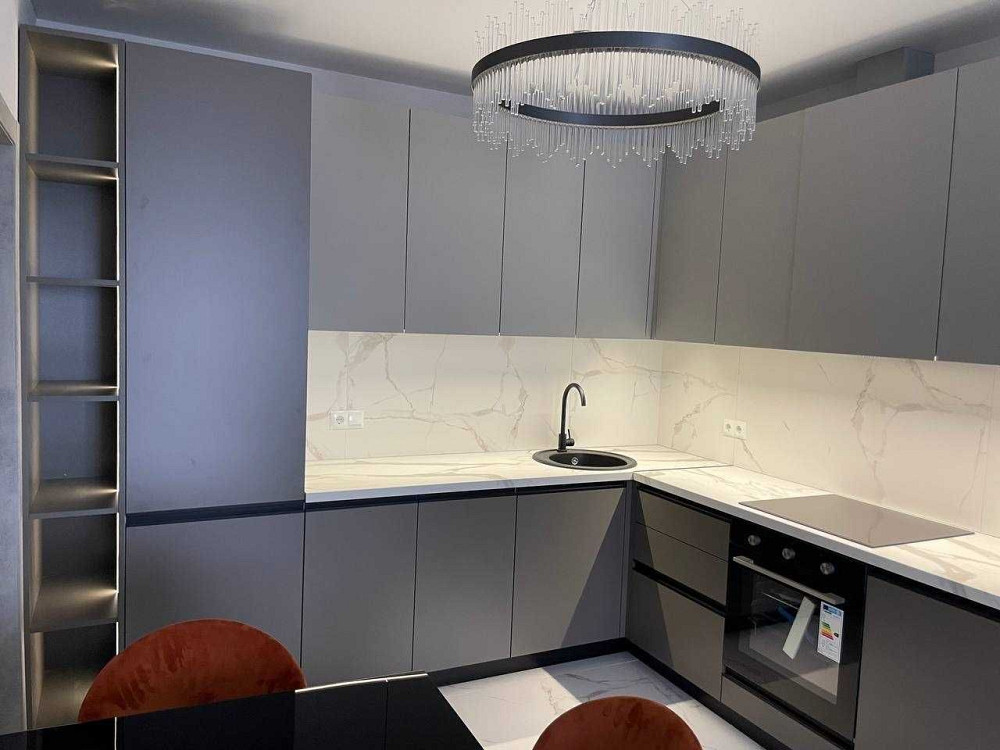 2 кім. у 58 Перлині на Таїрова. Авторський ремонт. Лиманка - изображение 1