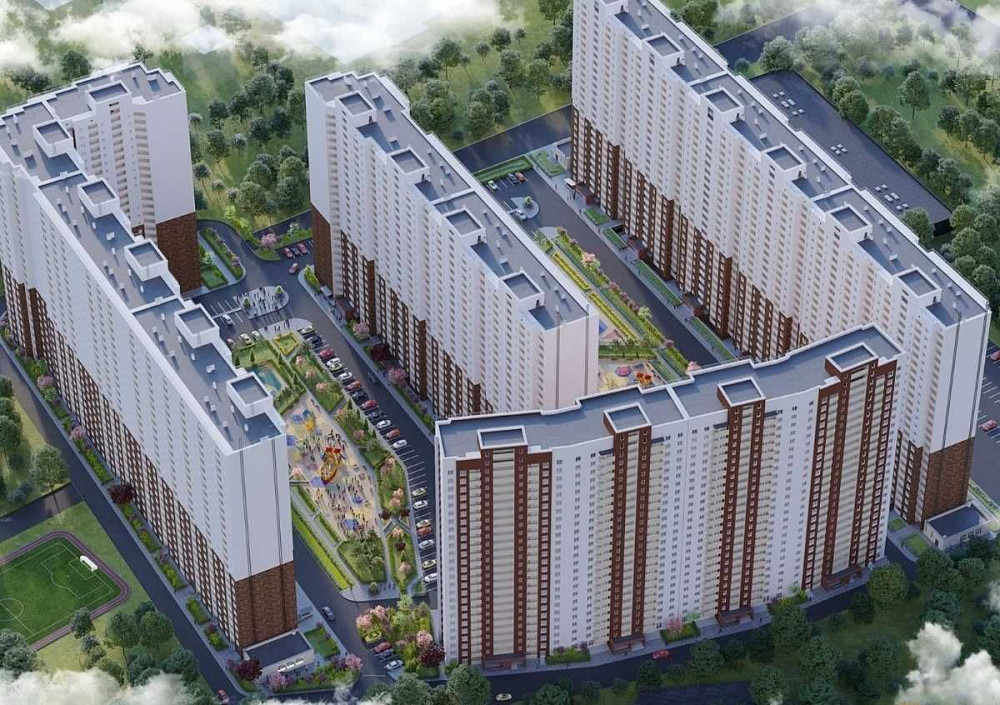 Трёхкомнатная квартира ЖК "Навигатор-1"  пер. Балтийский 3А. Київ - зображення 2