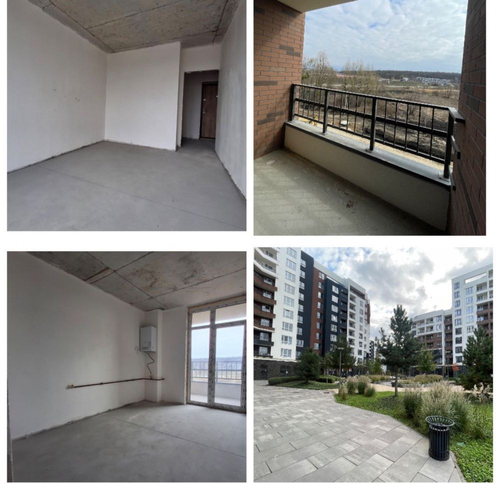 Вау! Синергія Сіті!1кімнатна квартира+штукатурка+котел! сертифікат Ірпінь - зображення 1