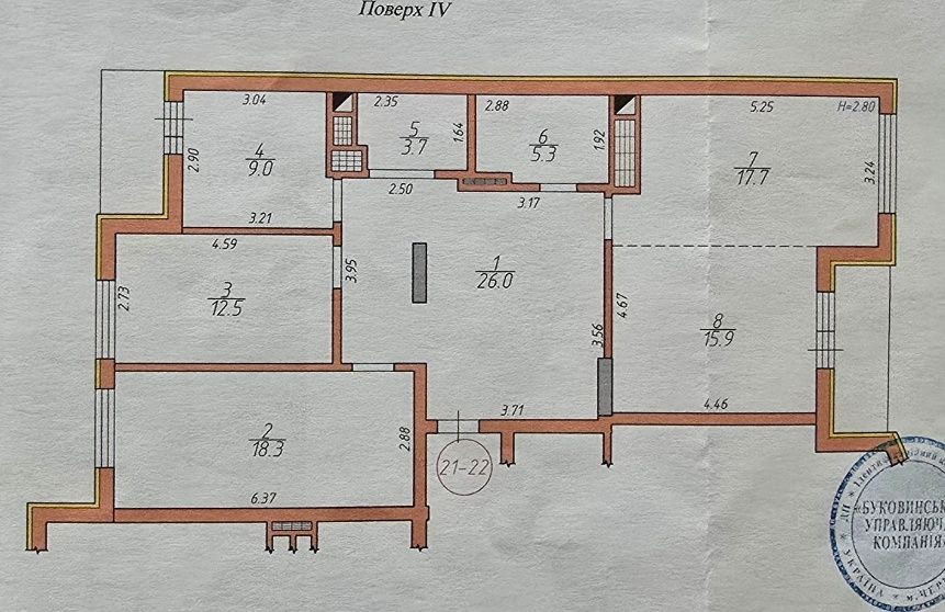 Продаеться 3 кімн. Новобудова по вул.Щербанюка Черновцы - изображение 8
