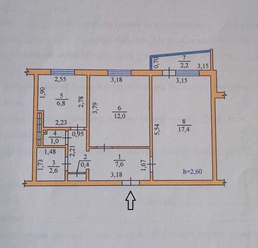 2 кім. на Ільфа і Петрова /Глушка. Чешка. Одеса - зображення 8