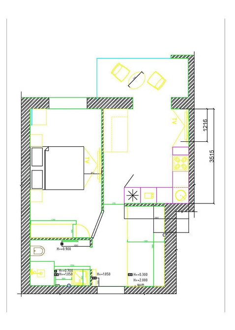 Продам квартиру ЖК Щасливий у Дніпрі Дніпро - зображення 2