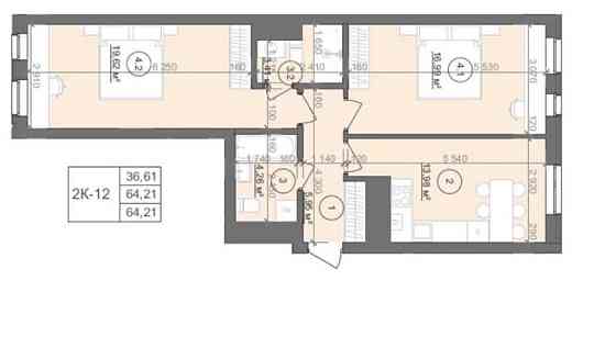 Продаж квартири у зданому будинку ЖК Well Home Львів