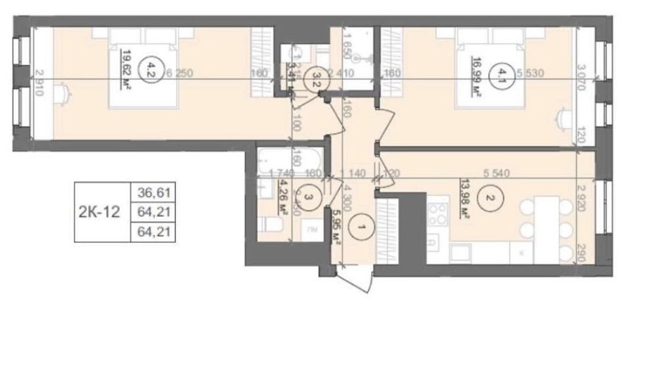Продаж квартири у зданому будинку ЖК Well Home Львів - зображення 3