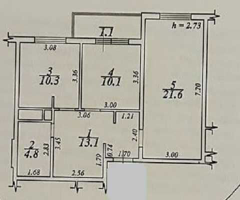 2 кім. в 58 Перлині на Таїрова. Євроремонт Лиманка - изображение 8