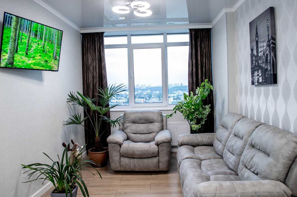 Оболонський проспект 1 ЖК Obolon SKY. Вид на Історичний Центр, Днепро. Київ - зображення 1