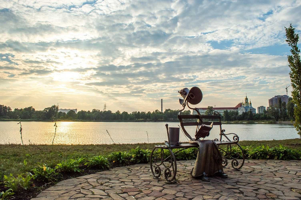 Оболонський проспект 1 ЖК Obolon SKY. Вид на Історичний Центр, Днепро. Київ - зображення 7