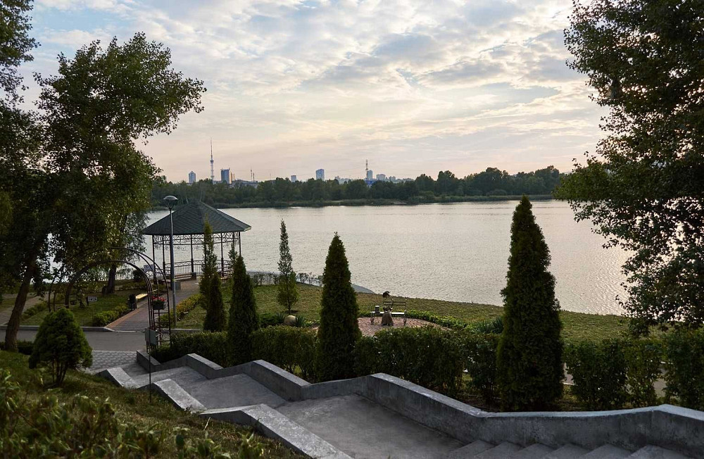 Оболонський проспект 1 ЖК Obolon SKY. Вид на Історичний Центр, Днепро. Київ - зображення 6