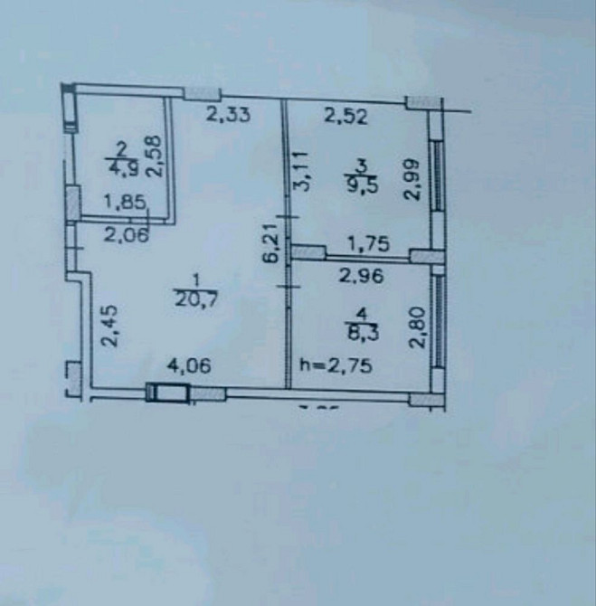 Продам 2к квартиру з кухнею-вітальнею. Ірпінь - зображення 5