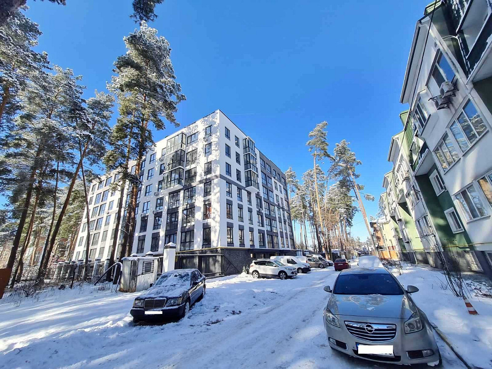 Однокімнатна квартира біля Центрального парку. ГАЗОВЕ ОПАЛЕННЯ! Ірпінь - зображення 1