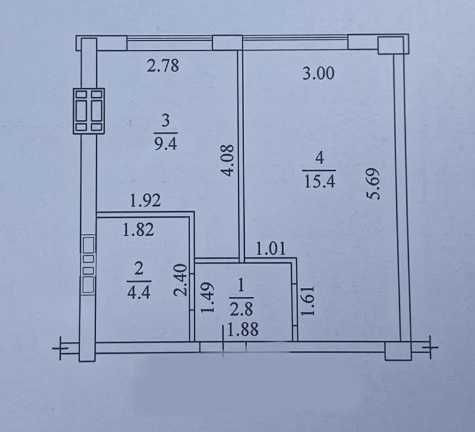 ЖК Море. Лучшая 1к в этом доме! Одеса - зображення 4