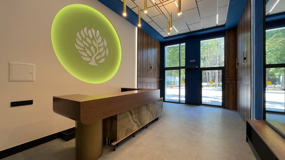 Пространство на Дачной 2х уровневая квартира с патио! Одесса - изображение 1