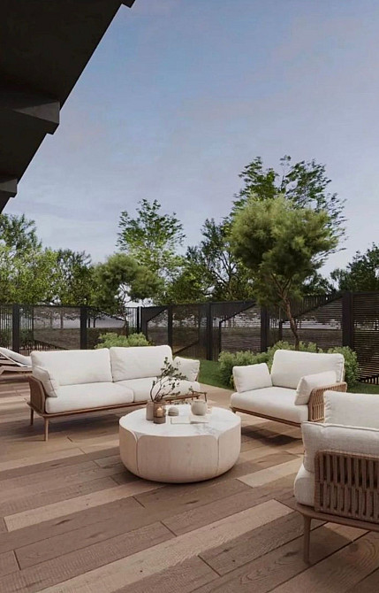 Пространство на Дачной 2х уровневая квартира с патио! Одесса - изображение 3