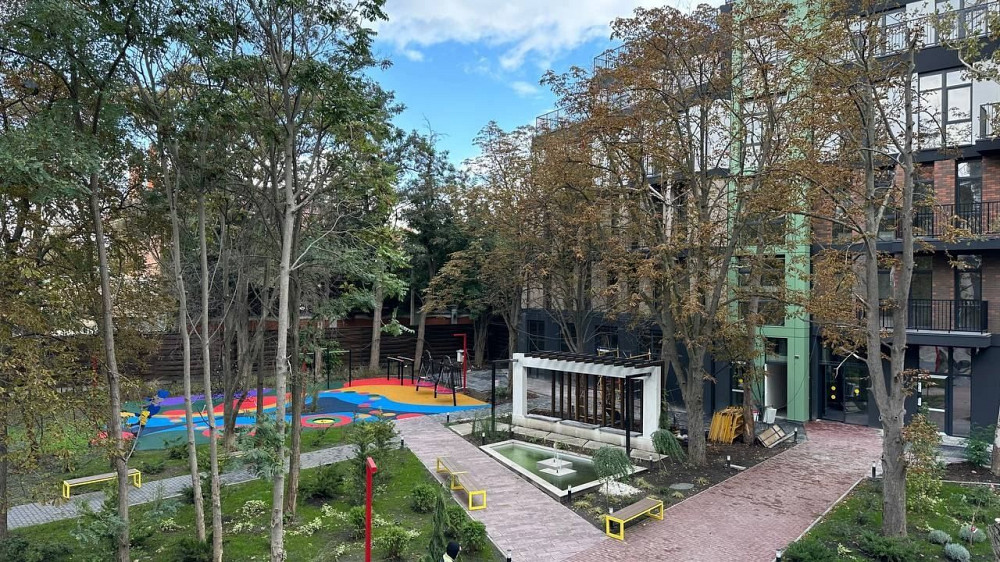 Пространство на Дачной 2х уровневая квартира с патио! Одесса - изображение 6