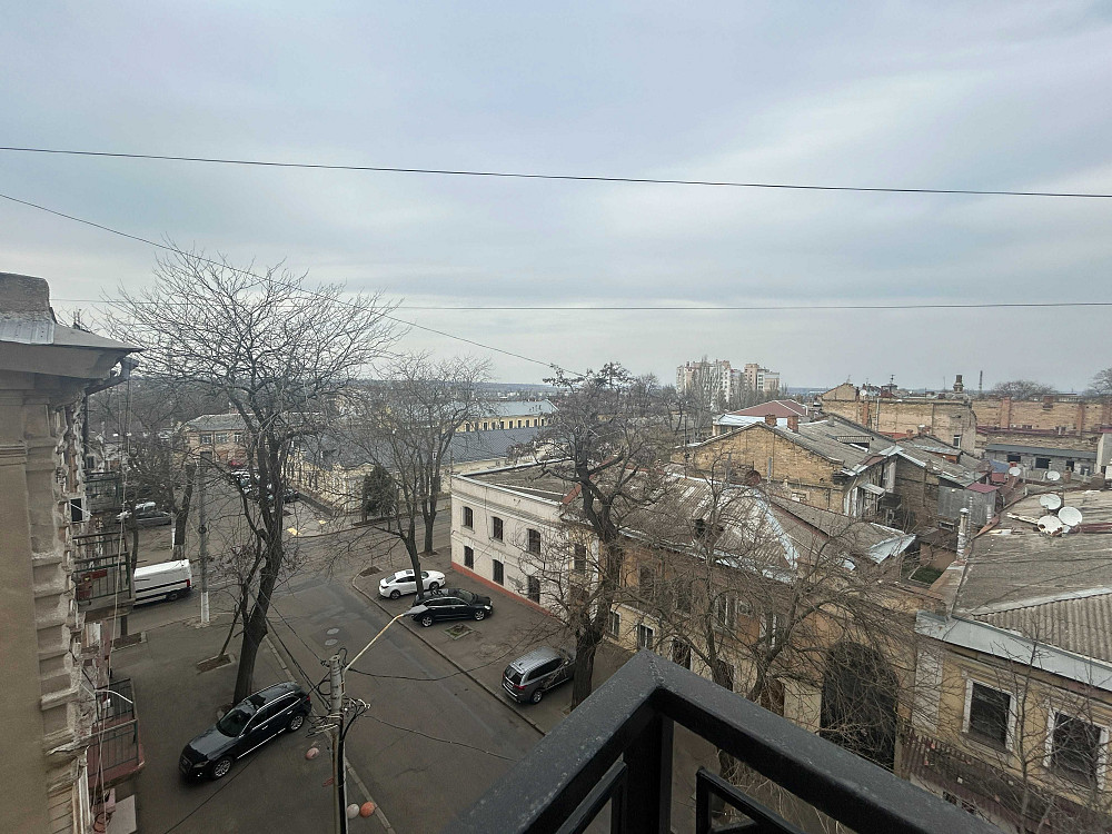 2 комнатная в центре (новый сданный дом) с АОГВ. Без комиссии. 4 этаж Одесса - изображение 8