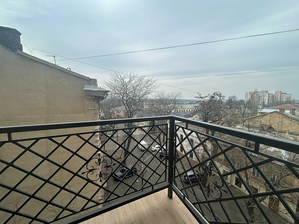 2 комнатная в центре (новый сданный дом) с АОГВ. Без комиссии. 4 этаж Одесса - изображение 7