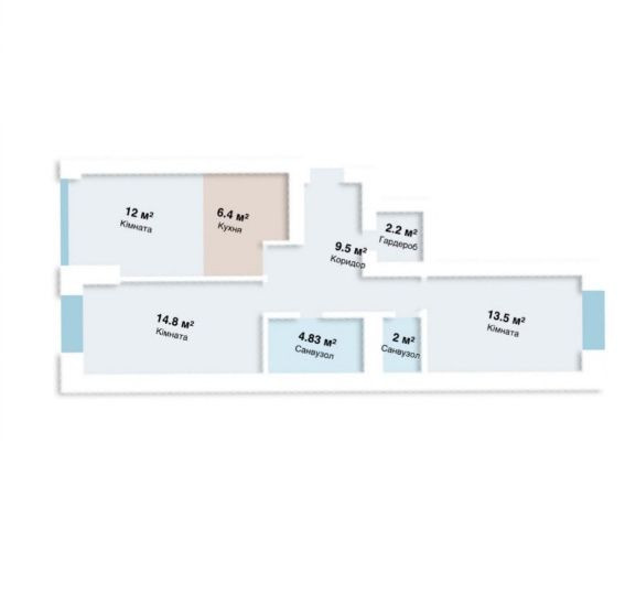 Парк Правика, Дубки 2к квартира 68м2 штукатурка, стяжка, тепла підлога Ірпінь - зображення 4