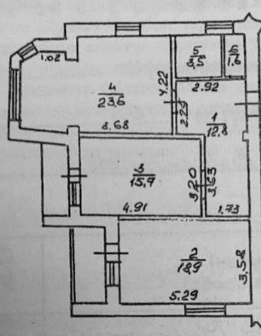 2-комнатная квартира с евроремонтом и техникой! Одесса - изображение 6