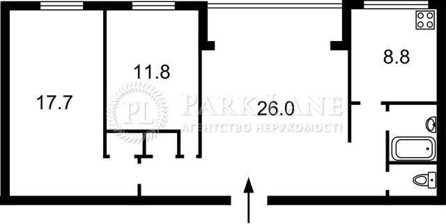 Володимирська, 51/53, Велика 3К кв-ра, Дім Опери , Площа Льва Толстого Киев - изображение 8