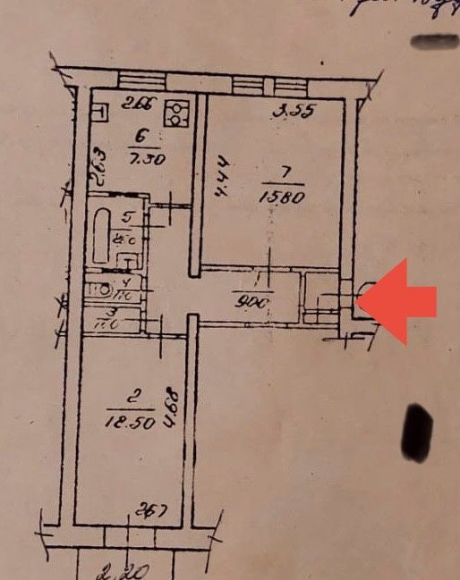‼️ Вигідно 2кім роздільна 50м м Дарниця 7хв вул Будівельників 27 без % Київ - зображення 4