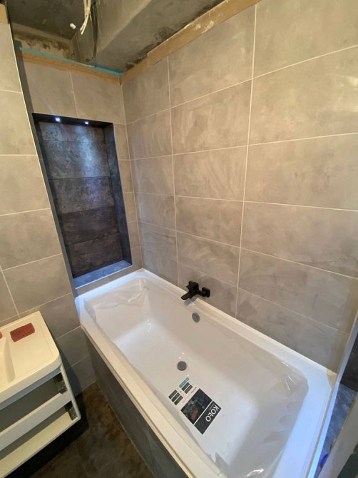 Двокімнатна , кухня- студія. Плаза. МЖК таврический Херсон - зображення 5