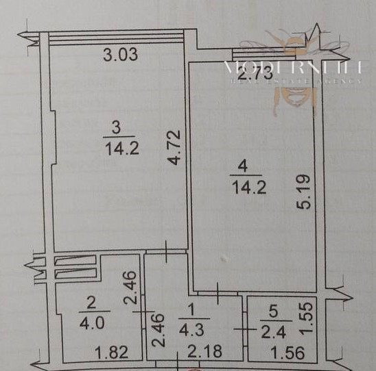 Продаж 1к квартири вул. Ракетна 24 Киев - изображение 2
