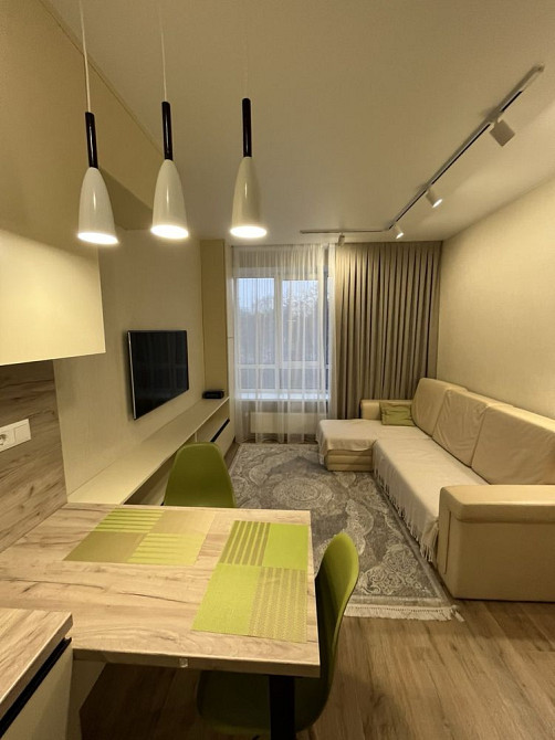 Євро двокімнатна під ЄОСЕЛЮ! Новий ремонт! Меблі, техніка! Газ Ірпінь - зображення 3