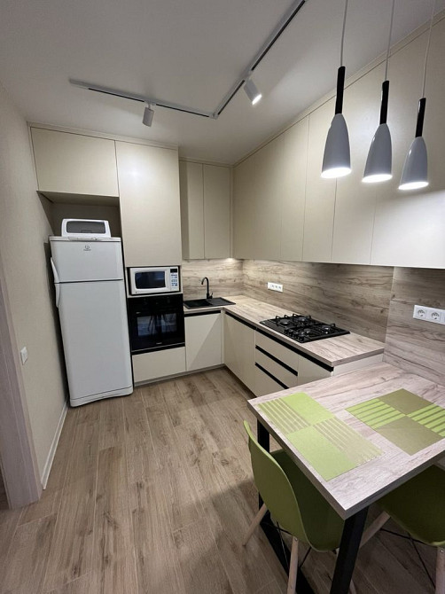 Євро двокімнатна під ЄОСЕЛЮ! Новий ремонт! Меблі, техніка! Газ Ірпінь - зображення 6