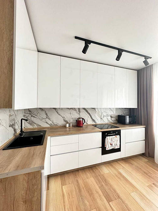 1 кімн. в 29 Перлині на Таїрова. Євро ремонт. Вид на море! Лиманка - зображення 5