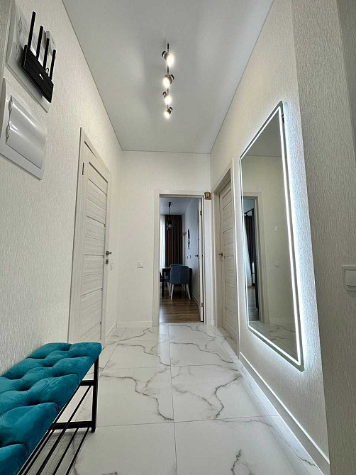 1 кімн. в 29 Перлині на Таїрова. Євро ремонт. Вид на море! Лиманка - зображення 8