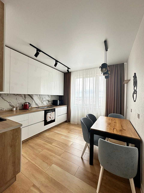 1 кімн. в 29 Перлині на Таїрова. Євро ремонт. Вид на море! Лиманка - зображення 2