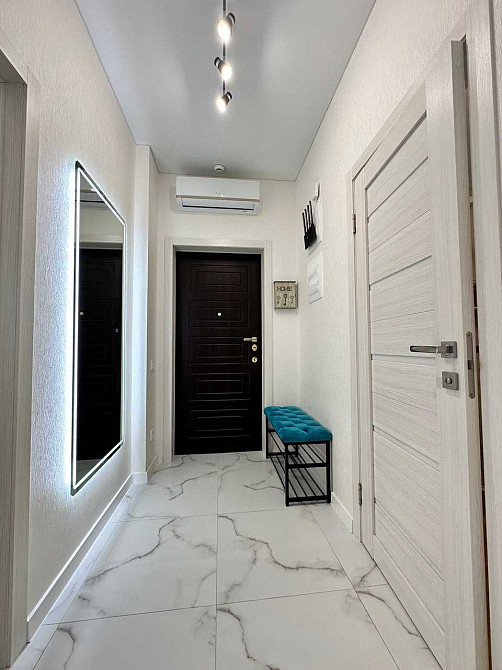 1 кімн. в 29 Перлині на Таїрова. Євро ремонт. Вид на море! Лиманка - зображення 7